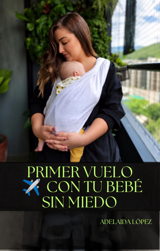 Portada del ebook Primer vuelo con tu bebé, sin miedo